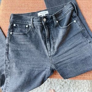 MADEWELL black Vintage perfect jeans